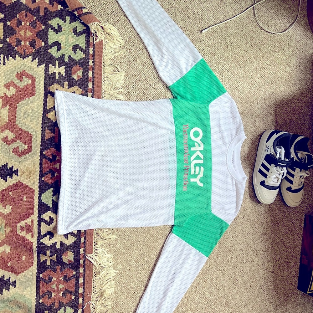 Oakley Mesh Long Sleeve Tee